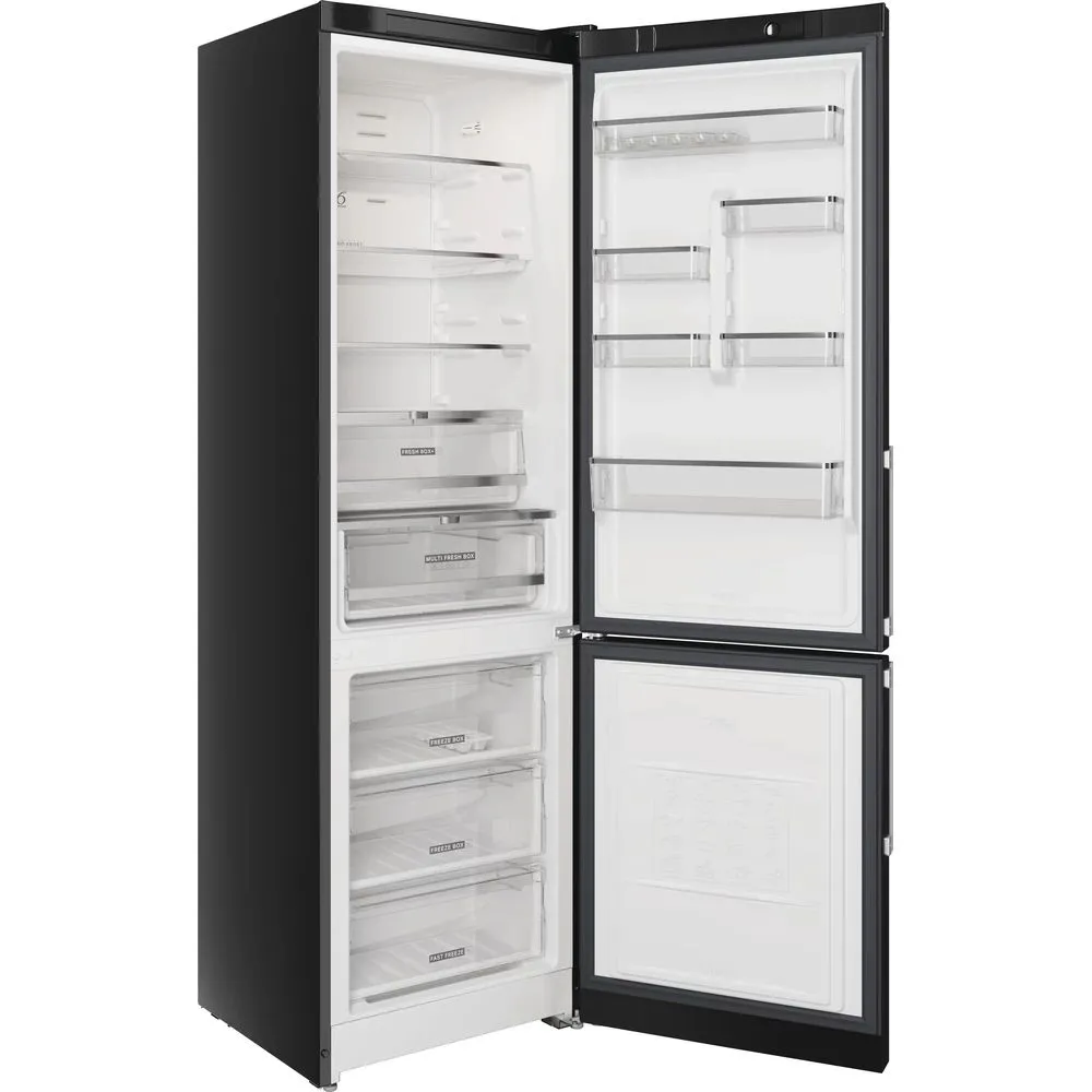 Frigider Whirlpool WTS 8202I BX, Negru