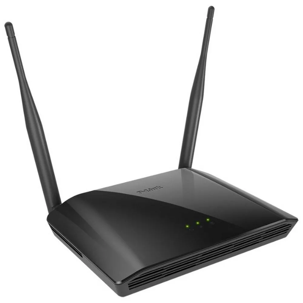 Router fără fir D-Link DIR-615, Negru