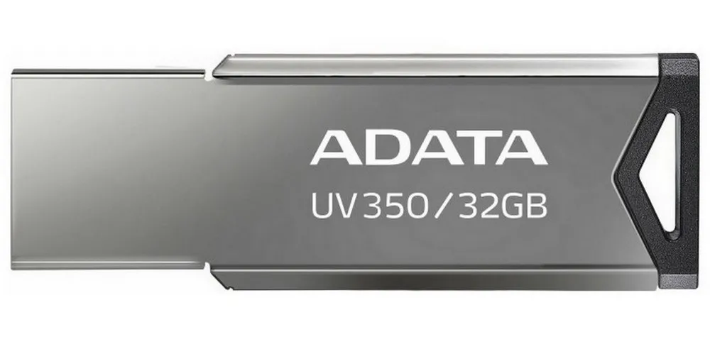 Memorie USB ADATA UV350, 32GB, Argintiu