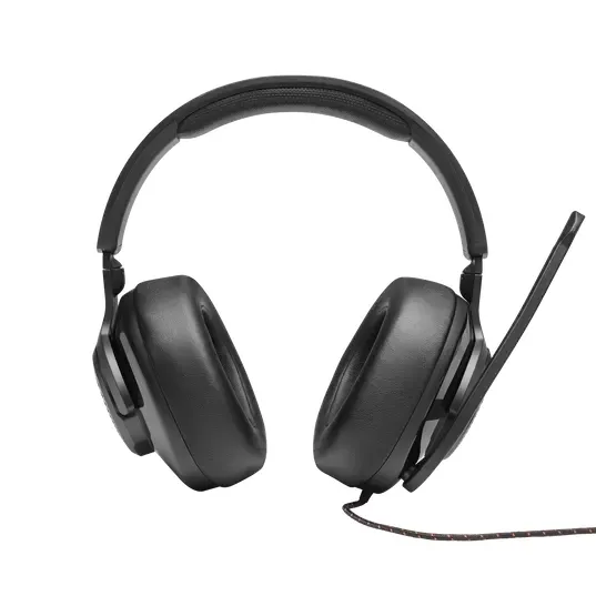 Căști gaming JBL Quantum 200, Cu fir, Negru