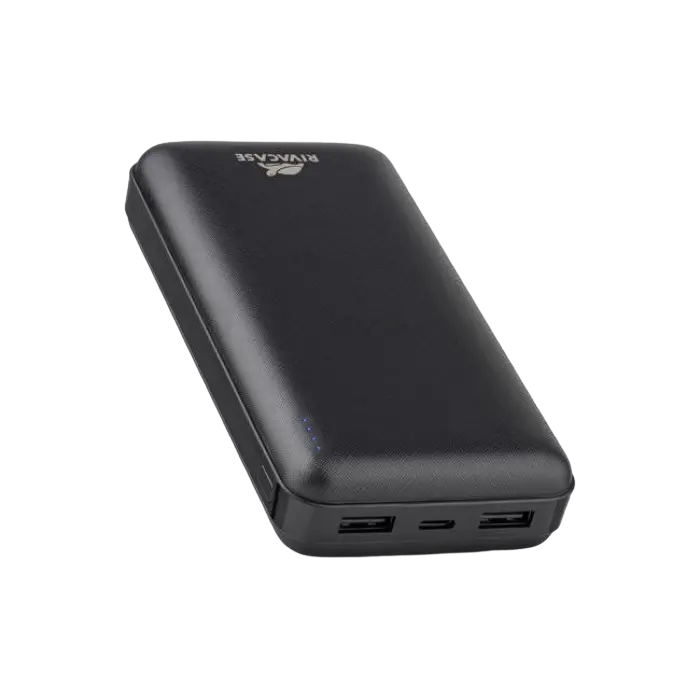 Acumulator extern RivaCase VA2120, 2000mAh, Negru