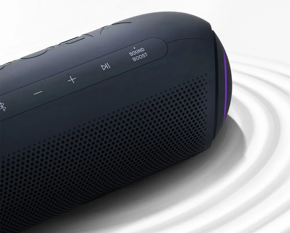 Boxă portabilă LG XBOOM Go PL7, Negru