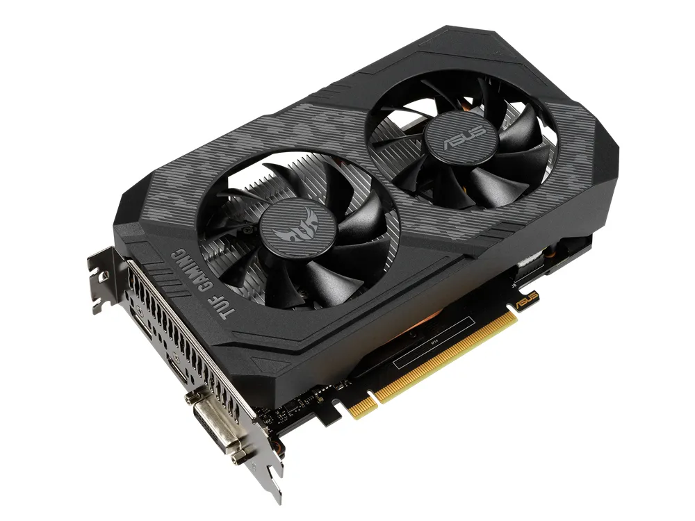 Placă Video ASUS TUF-GTX1650-4GD6-GAMING,  4GB GDDR6 128bit