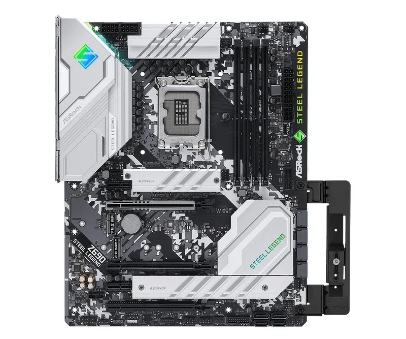 Placă de bază ASRock Z690 Steel Legend, LGA1700, Intel Z690, ATX