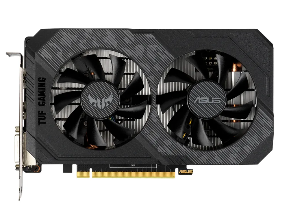 Placă Video ASUS TUF-GTX1650-4GD6-GAMING,  4GB GDDR6 128bit
