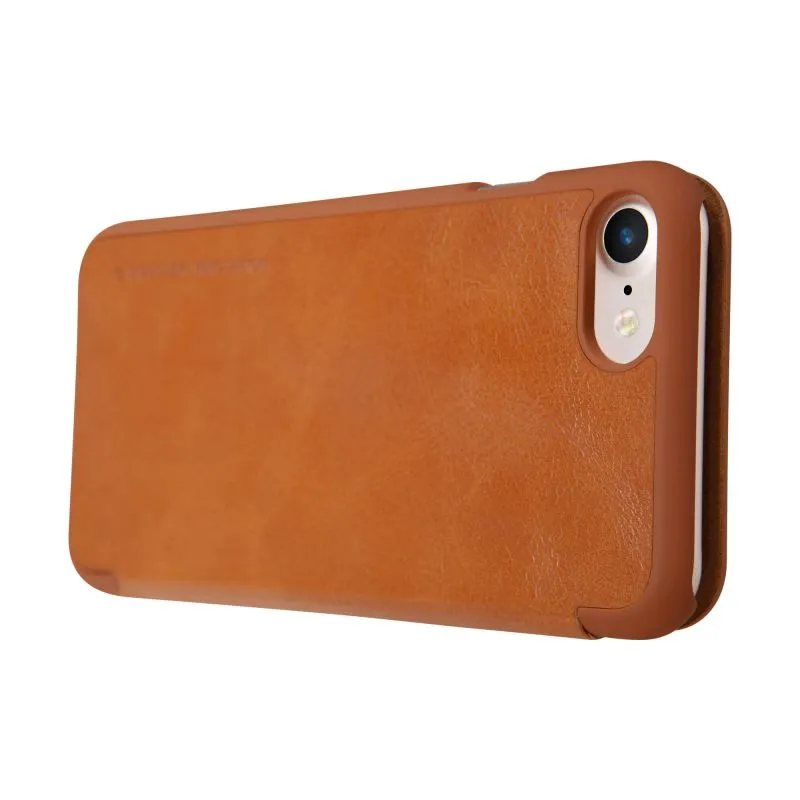 Husă tip carte Nillkin iPhone SE 2020/8/7 - Qin, Auriu