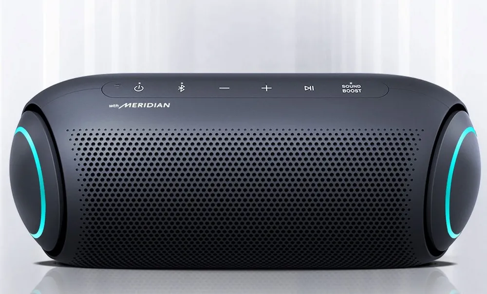 Boxă portabilă LG XBOOM Go PL7, Negru