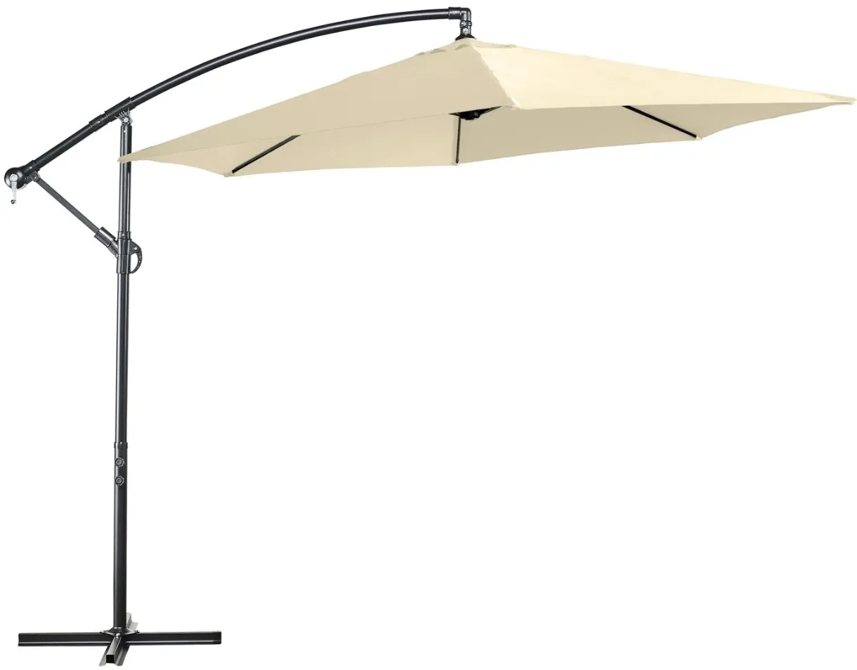 Umbrela JUMI 300 cm (taupe)