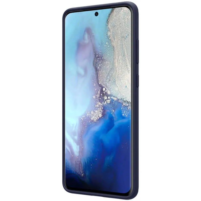 Husă Nillkin Galaxy S20 Ultra - Flex Pure, Albastru