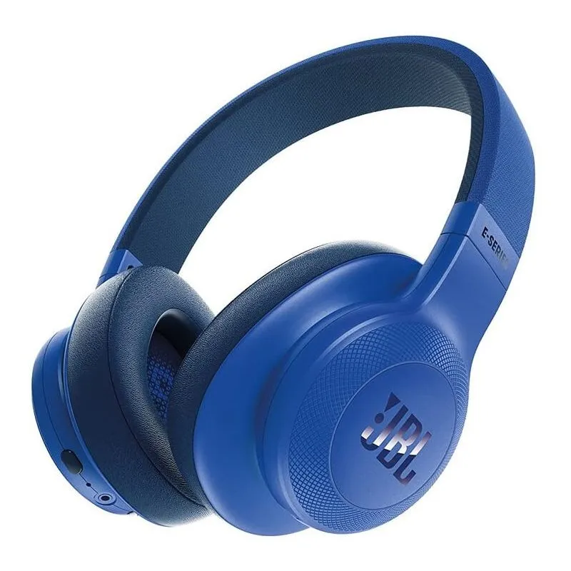 Căști JBL E55BT, Albastru