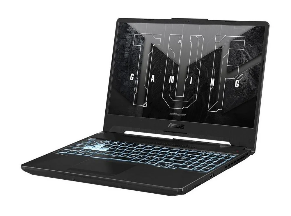 Laptop Gaming 15,6" ASUS FX506HE, Graphite Black, Intel Core i5-11400H, 16GB/512GB, Fără SO