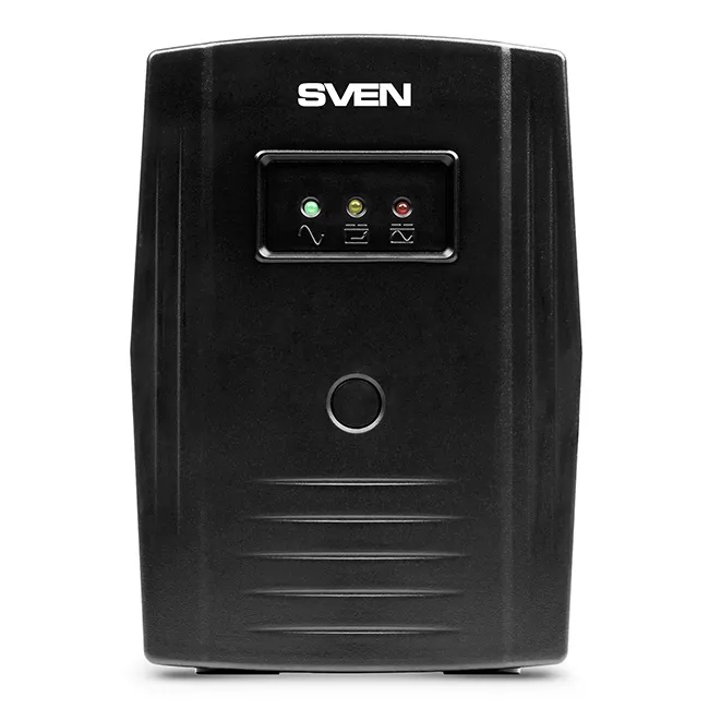 Sursă de alimentare neîntreruptibilă SVEN Pro  600, Linear-interactiv, 600VA, Turn