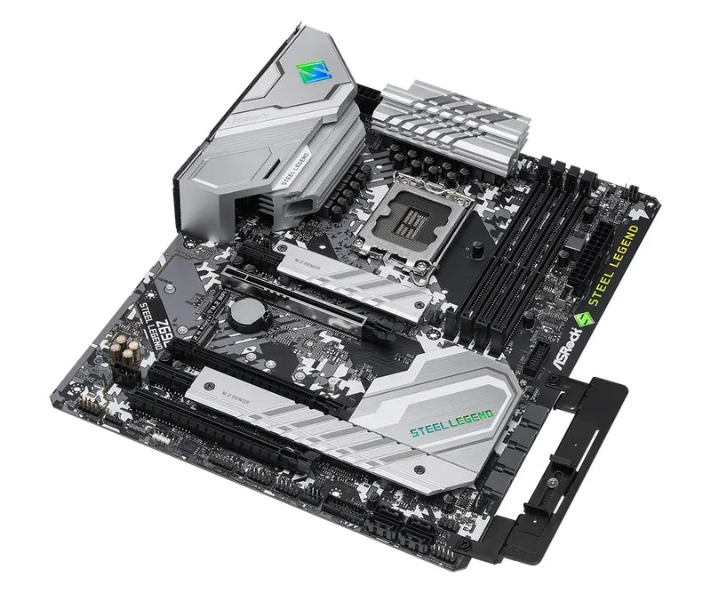 Placă de bază ASRock Z690 Steel Legend, LGA1700, Intel Z690, ATX