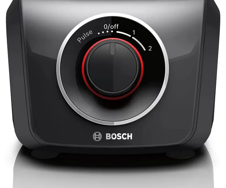 Blender staționar Bosch SilentMixx MMB42G0B, Negru