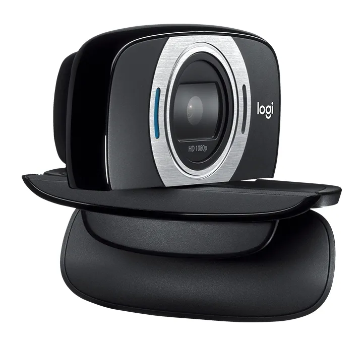Cameră Web Logitech C615, Full-HD 1080P, Negru