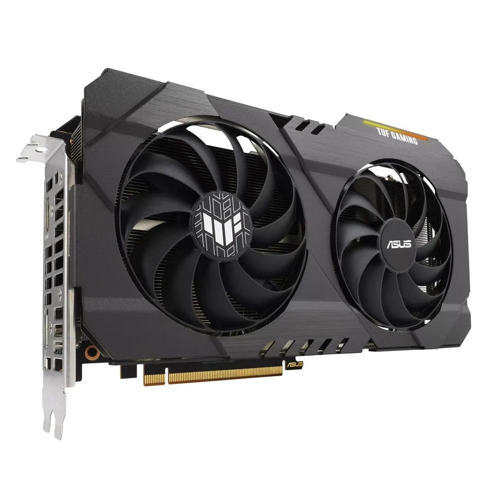 Placă Video ASUS TUF-RX6500XT-O4G-GAMING,  4GB GDDR6 64bit
