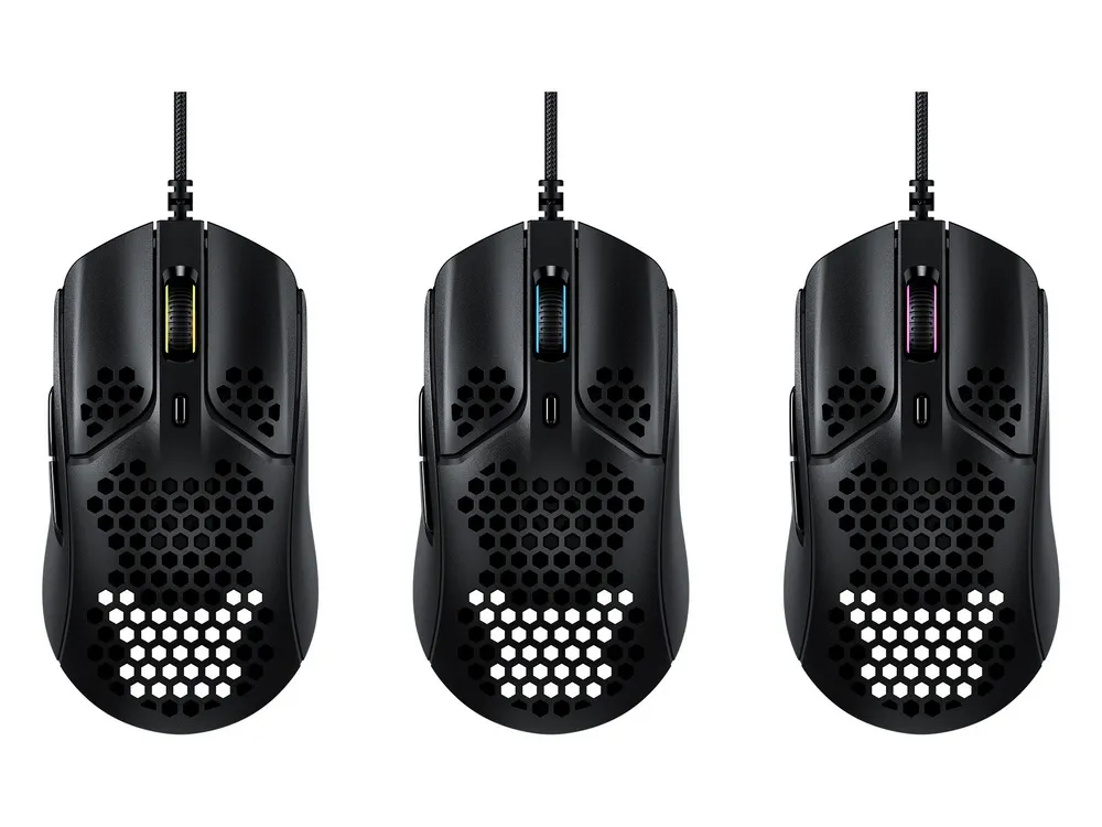 Gaming Mouse HyperX Pulsefire Haste, Negru