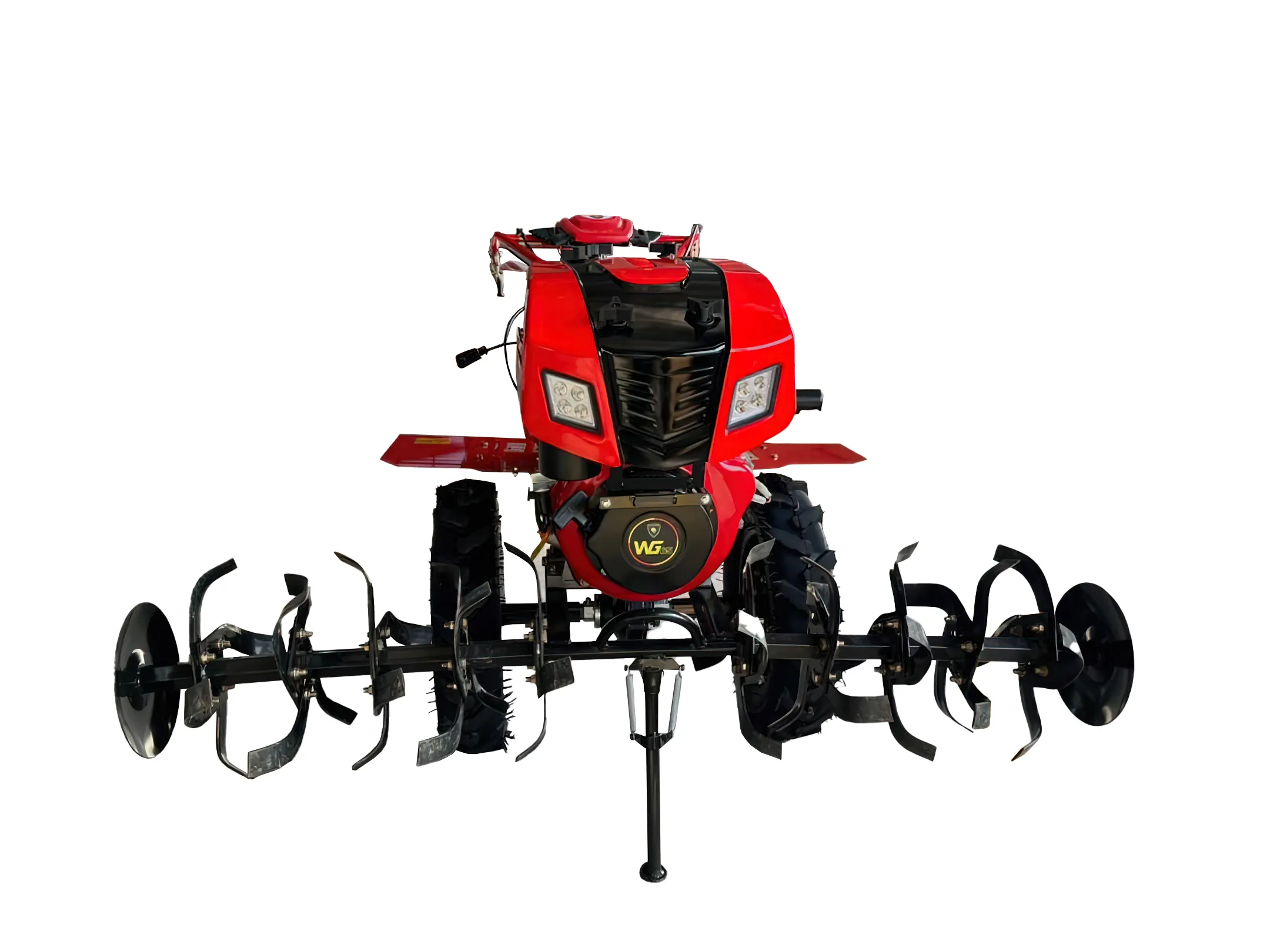 Motocultor motorină WG65 + freza