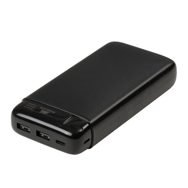Acumulator extern RivaCase VA2180, 2000mAh, Negru