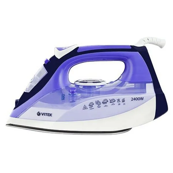 Fier de călcat VITEK VT-1239, 2400W, Albastru
