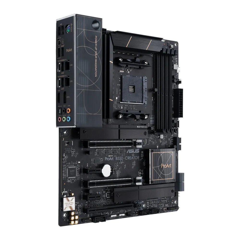 Placă de bază ASUS ProArt B550-CREATOR, AM4, AMD B550, ATX