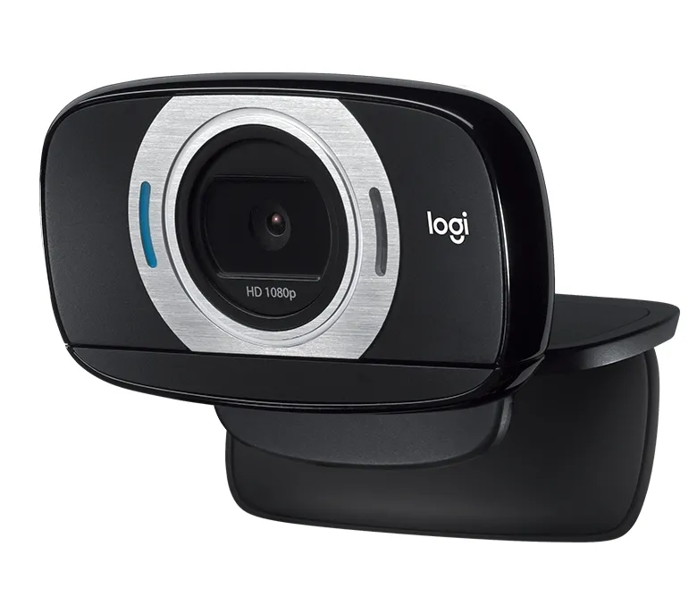 Cameră Web Logitech C615, Full-HD 1080P, Negru