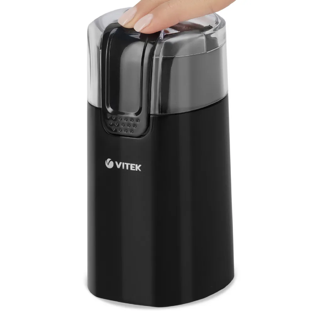 Râșniță de cafea VITEK VT-7124, Negru