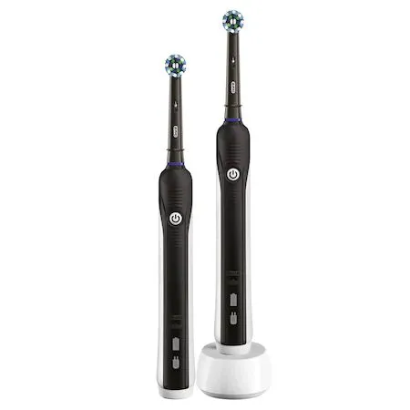 Periuță de dinți electrică BRAUN PRO 790 Cross Action Black, Negru