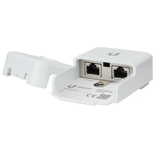 Dispozitiv de protectie Ubiquiti ETH-SP-G2, Alb
