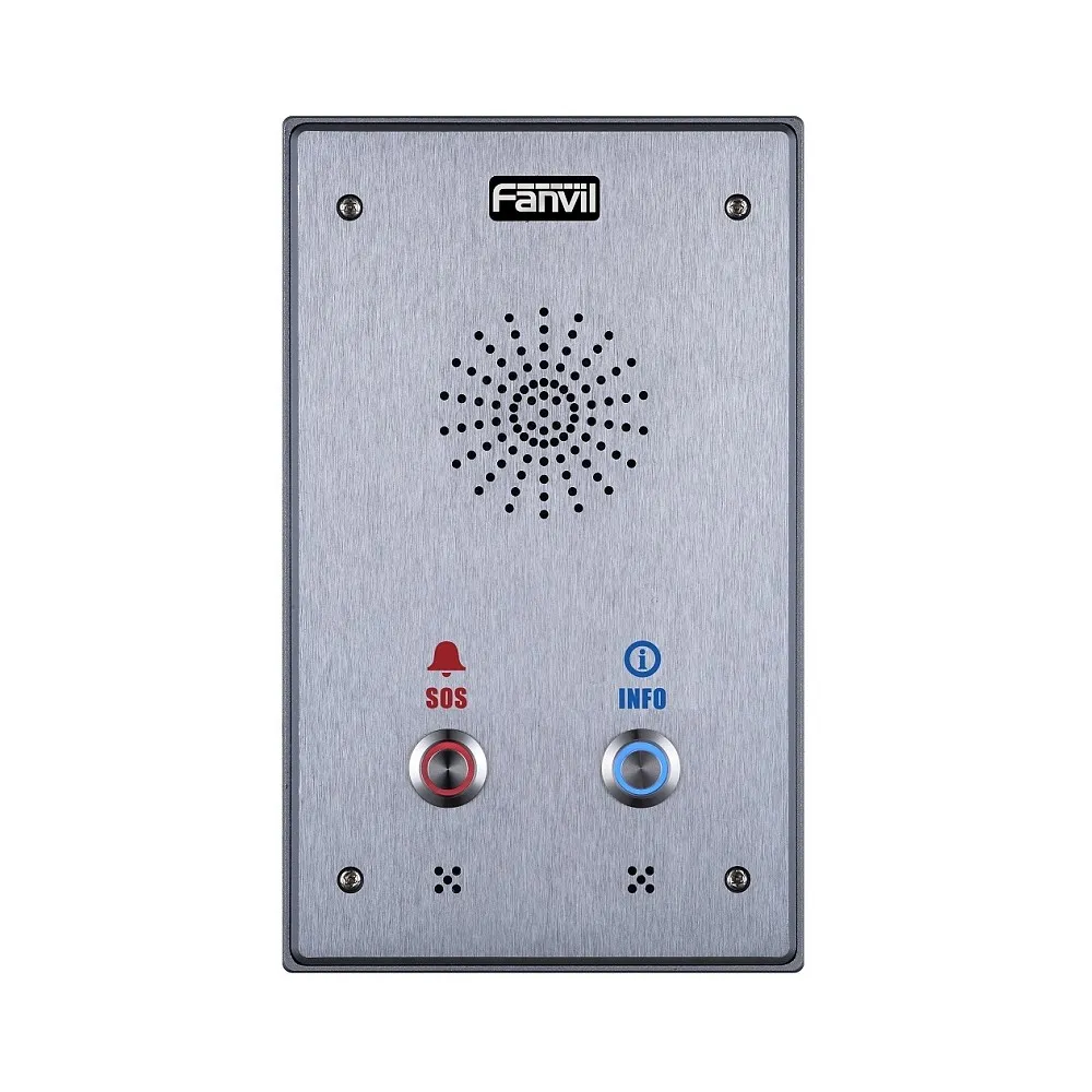 Interfon IP Fanvil i12-02, Gri