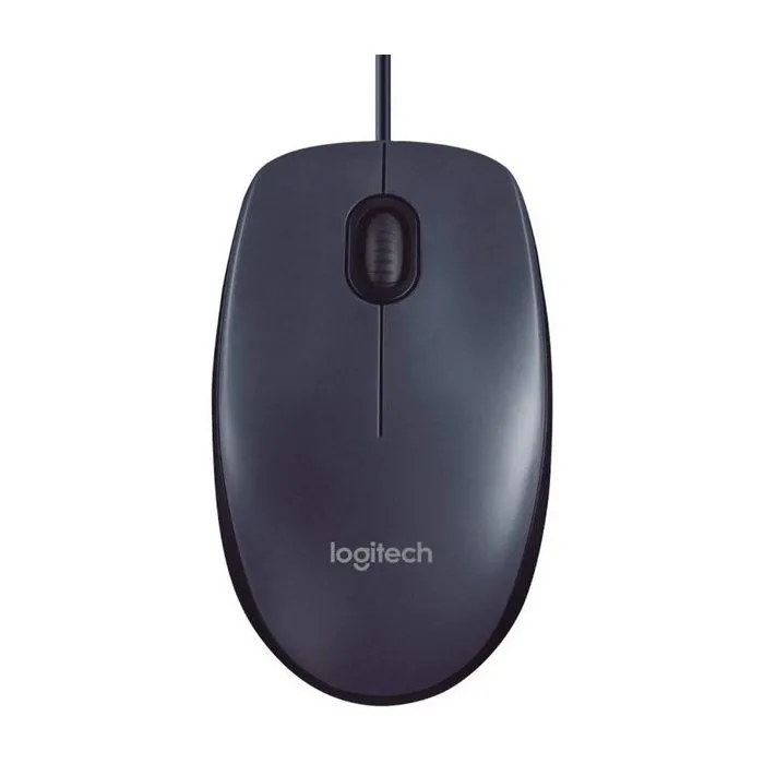 Mouse Logitech M100, Gri