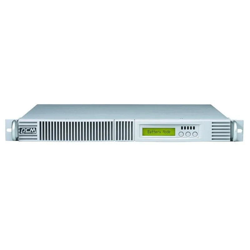 Sursă de alimentare neîntreruptibilă PCM VGD-1000RM, Online, 10000VA, Montare pe rafturi