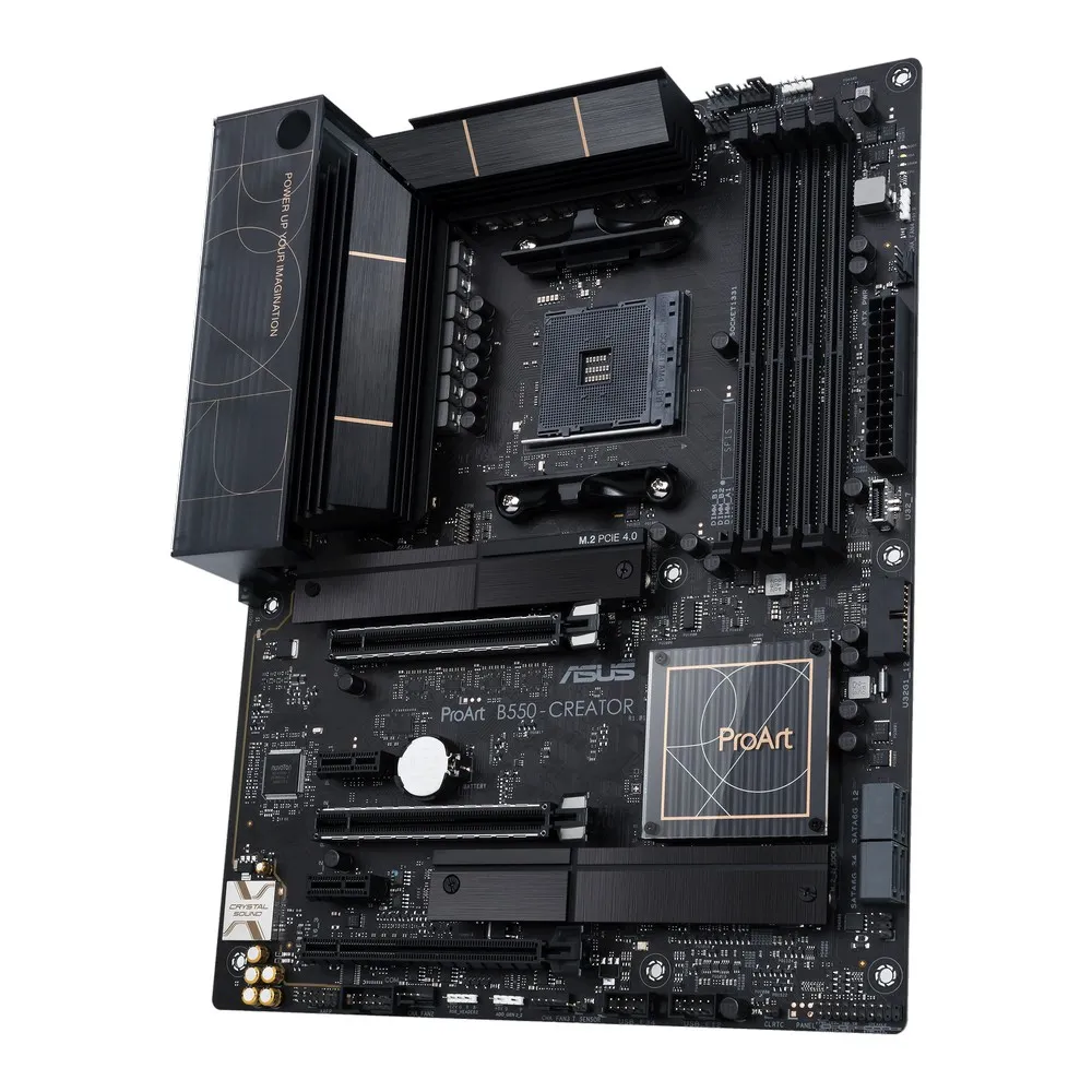 Placă de bază ASUS ProArt B550-CREATOR, AM4, AMD B550, ATX