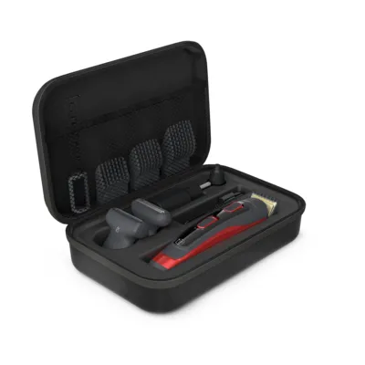 Trimmer pentru bărbați Rowenta 8-in-1 Selectium TN9400F4, Negru | Roșu