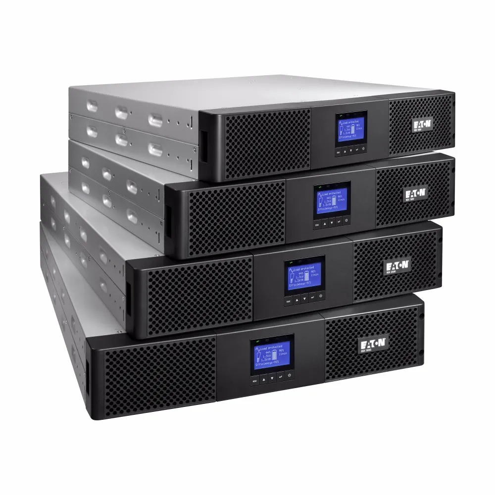 Sursă de alimentare neîntreruptibilă Eaton 9SX1000IR, Online, 1000VA, Montare pe rafturi