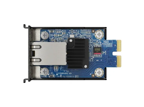 Modulul de actualizare a reţelei SYNOLOGY E10G22-T1-Mini, Albastru