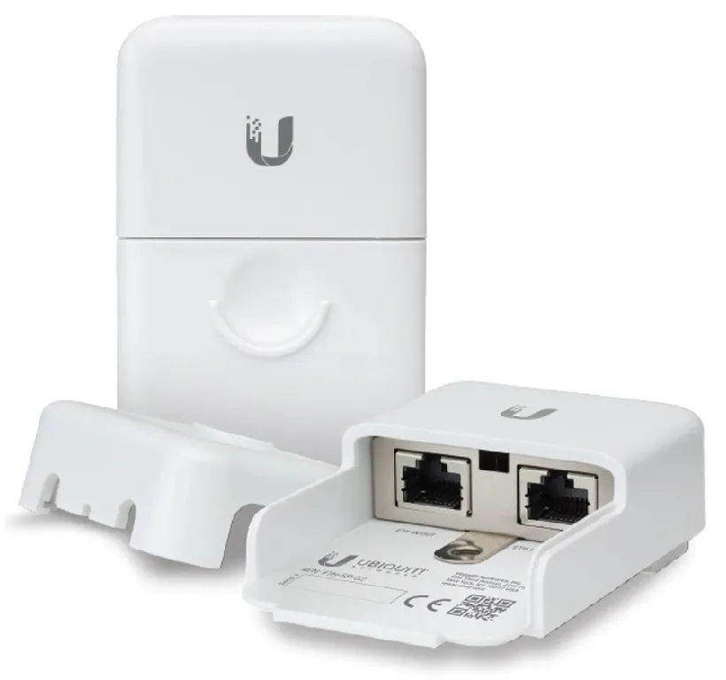 Dispozitiv de protectie Ubiquiti ETH-SP-G2, Alb