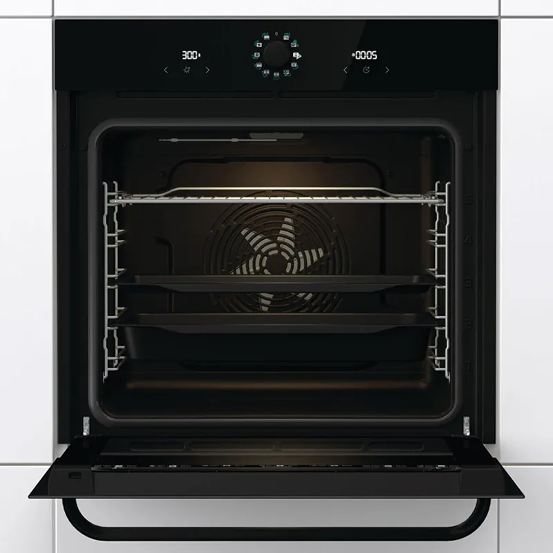Cuptor Electric Gorenje BOS67371SYB, Negru