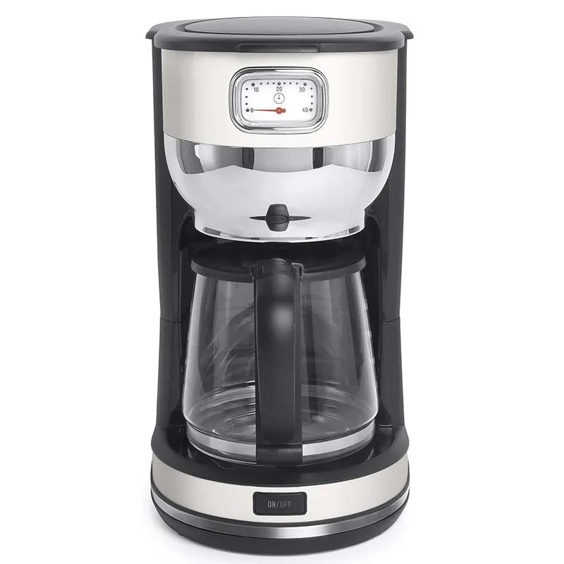 Cafetieră MUSE MS-220 SC, 1000W, Bej