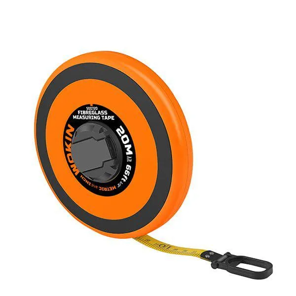 Ruleta din fibra de sticla WOKIN 30 m x 13 mm