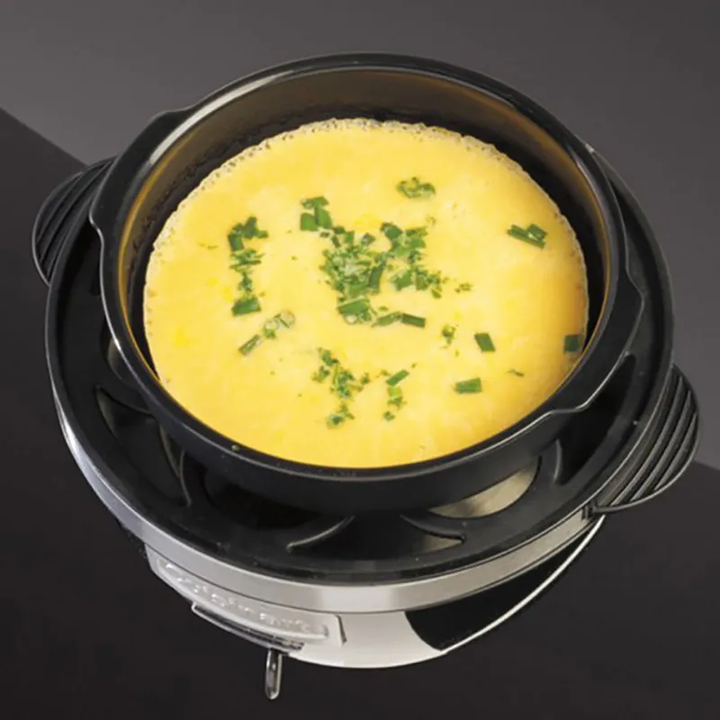 Aparat de gătit cu aburi Cuisinart CEC10E, Gri