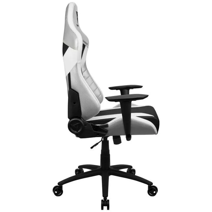 Scaun Gaming ThunderX3 TC3, PU Piele, Alb