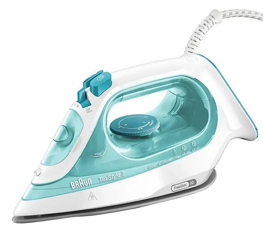 Fier de călcat BRAUN Tex Style 3, 2350W, Verde