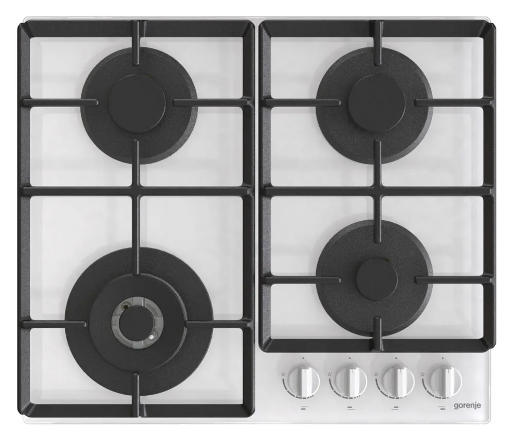 Plită pe gaz Gorenje GTW 641 EW, Alb