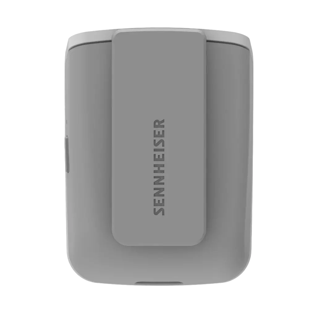 Microfon portabil pentru înregistrare vocală Sennheiser Memory Mic, Fără fir, Alb