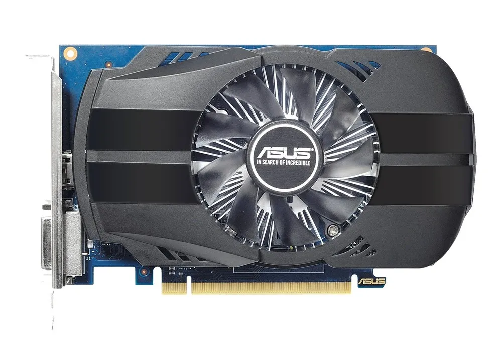 Placă Video ASUS PH-GT1030-O2G,  2GB GDDR5 64bit