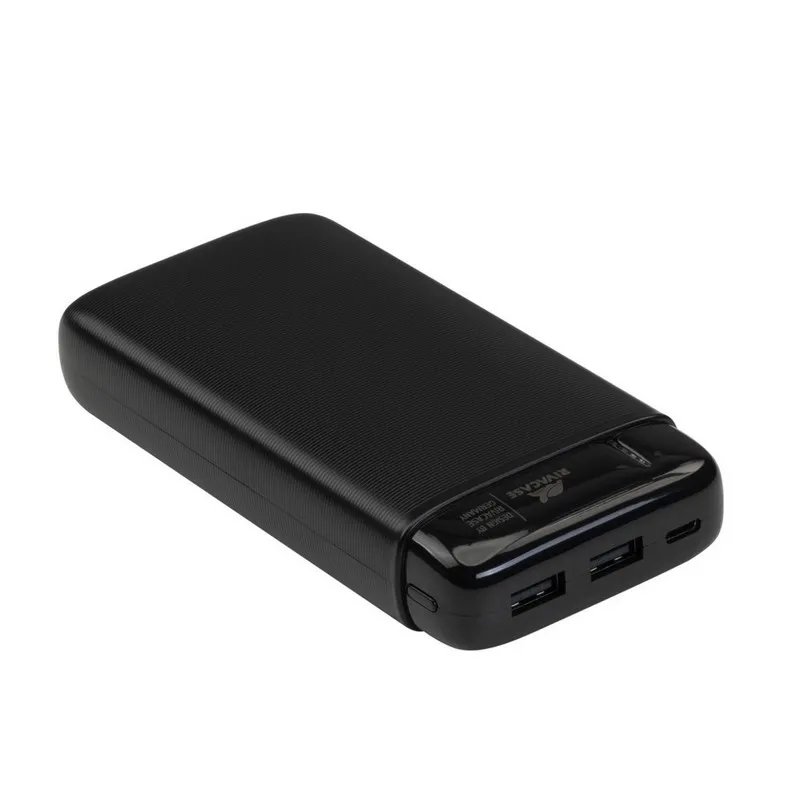 Acumulator extern RivaCase VA2180, 2000mAh, Negru