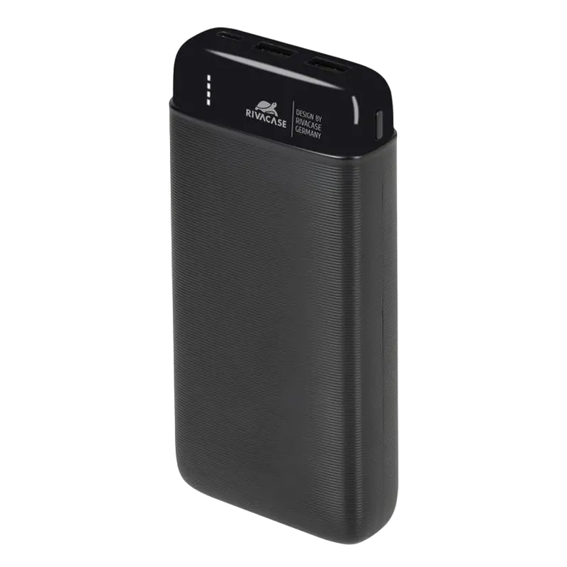 Acumulator extern RivaCase VA2180, 2000mAh, Negru