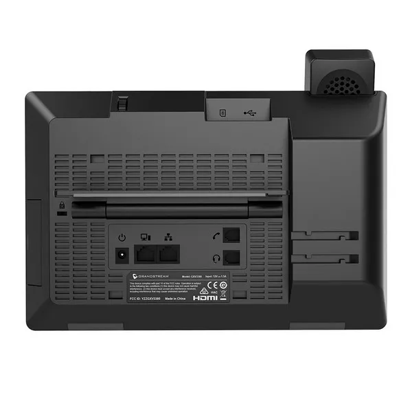 Telefon Video IP Grandstream GXV3480, Negru