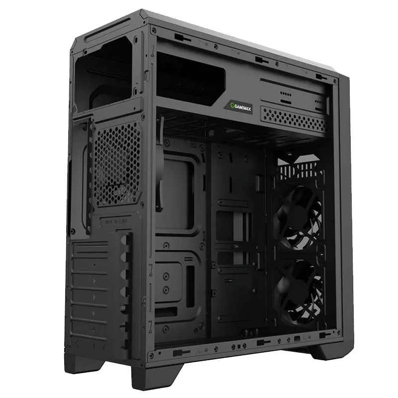 Carcasă PC Gamemax G563, Midi-Tower, ATX, Negru